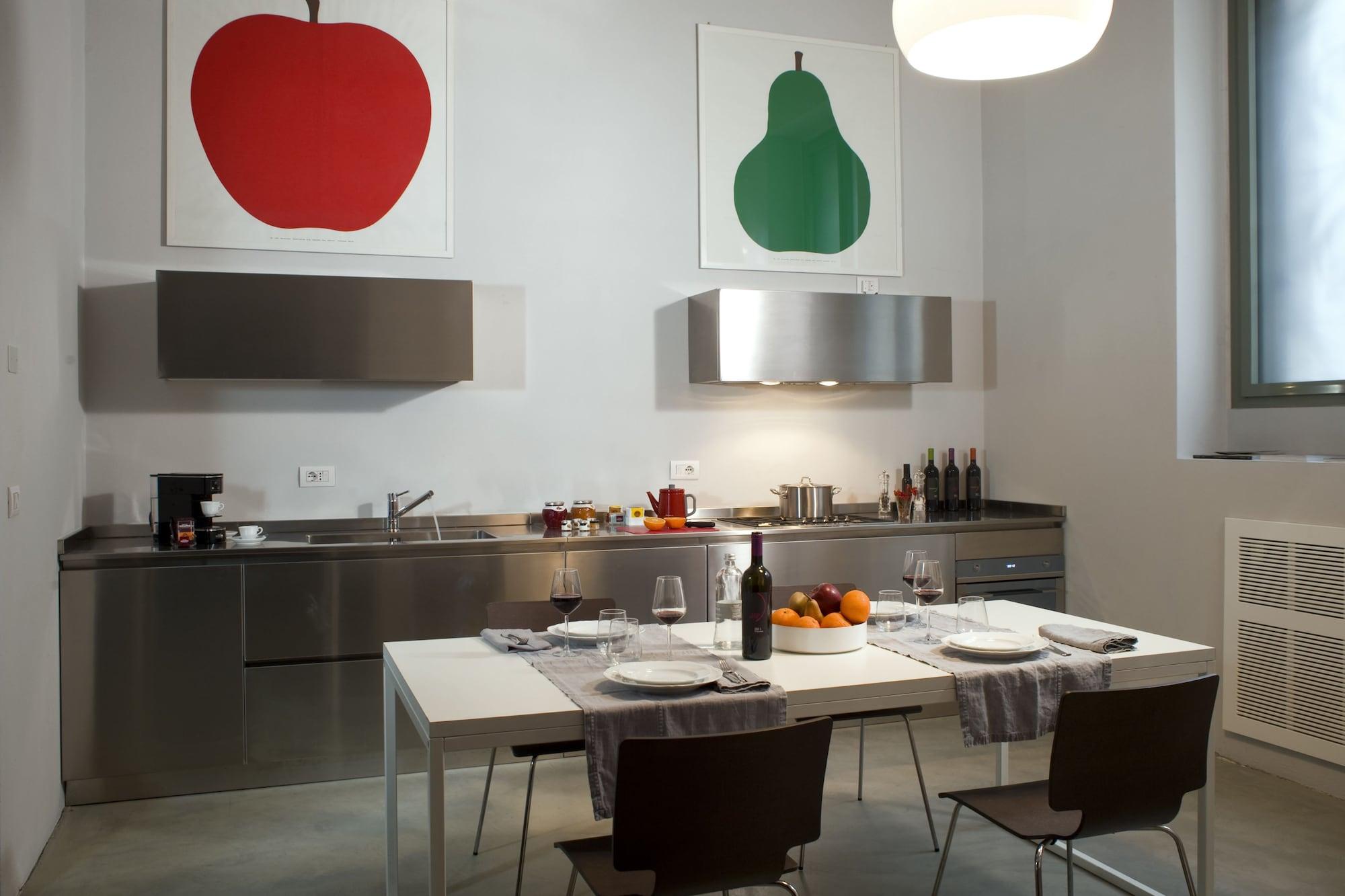 Milan Design Suites Ngoại thất bức ảnh